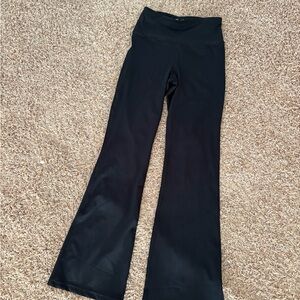 Black Flared Leggings